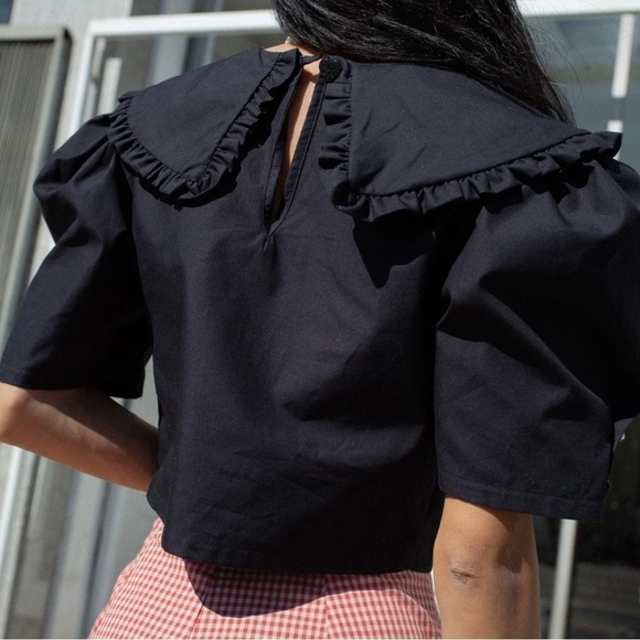 Lisa Says Gah Wendy Top in black size S - Picture 4 of 11